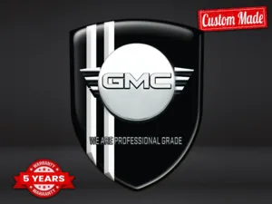 GMC Abzeichen Auto Hochwertig Anpassbar Professionell